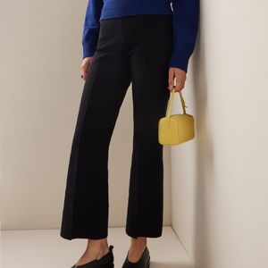 nwot high sport kick pants